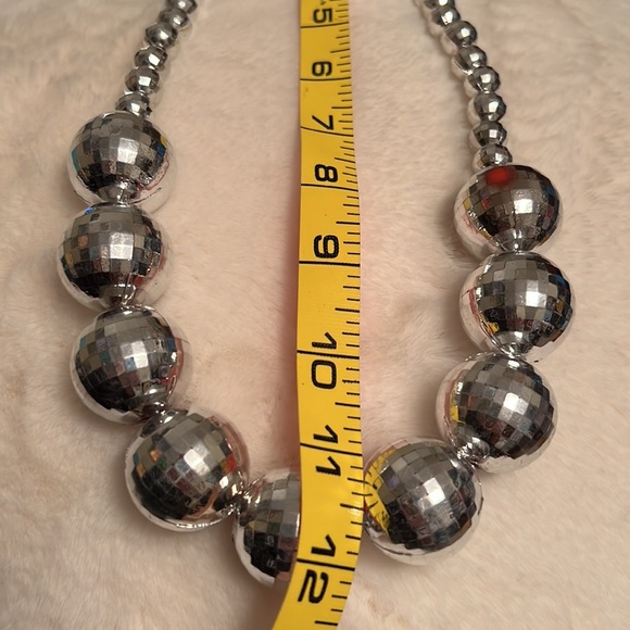 Disco Ball Necklace - Picture 6 of 7
